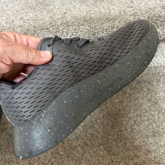 NOBULL Grey Surface Runner Rip Stop Sneakers. Men’s 8/womens 9.5. EUC. Running - Picture 9 of 16